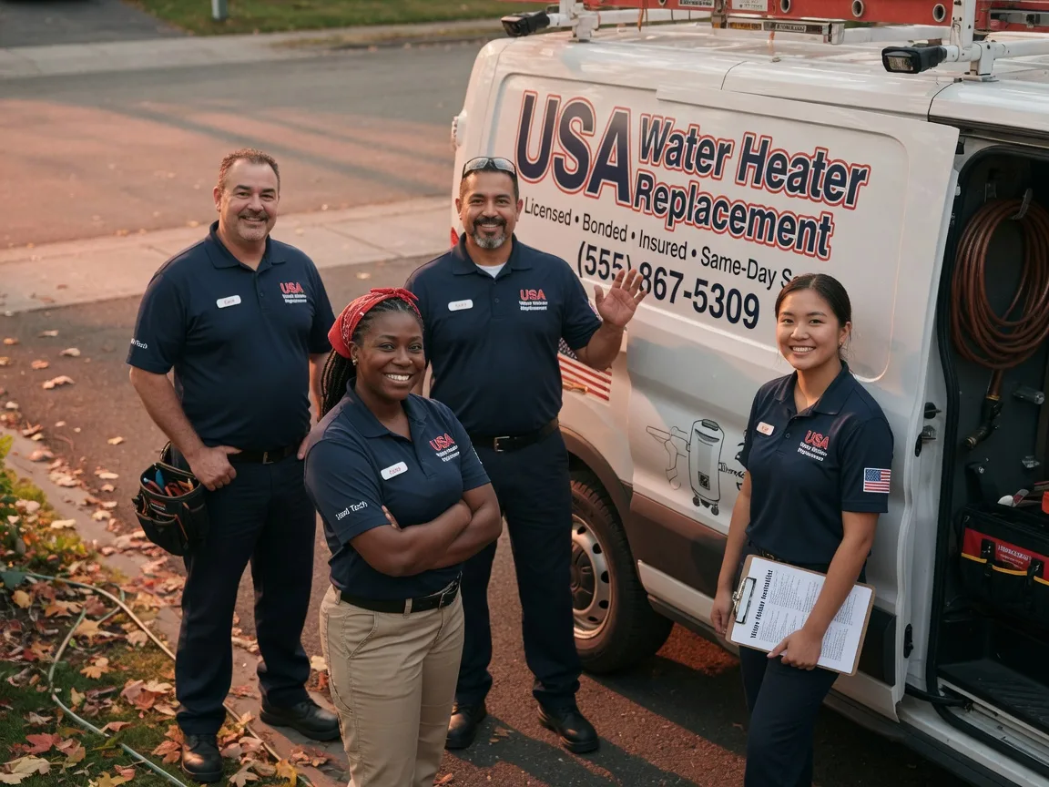 Water Heater Replacement company in Bordentown, NJ